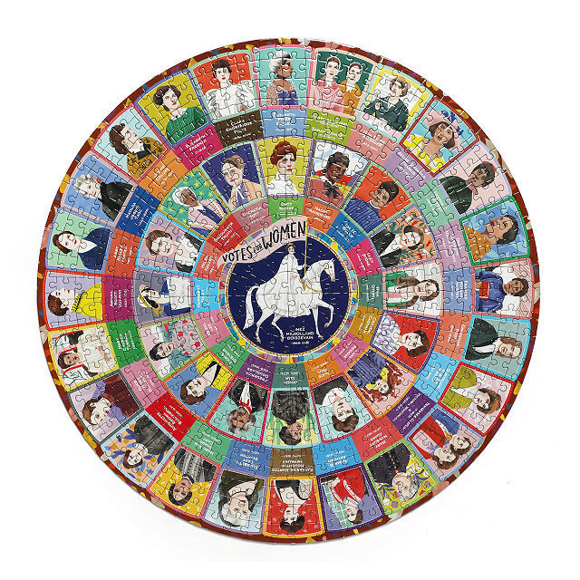 Suffrage puzzle